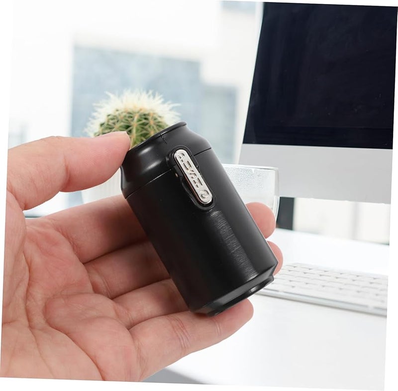 حامل سجائر محمول كبير محكم الإغلاق بغطاء محكم لمنع الدخان للسفر في الهواء الطلق - Image 5